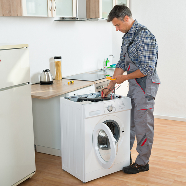 how much should i expect to pay for washer repair services in Bay Minette Alabama